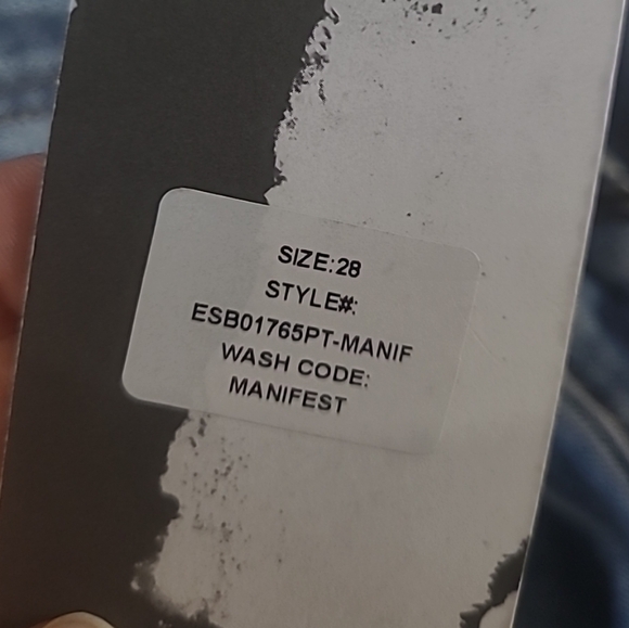 NWT Studio Blue Size 28 Blue Jeans Stitch Fix - Picture 6 of 16